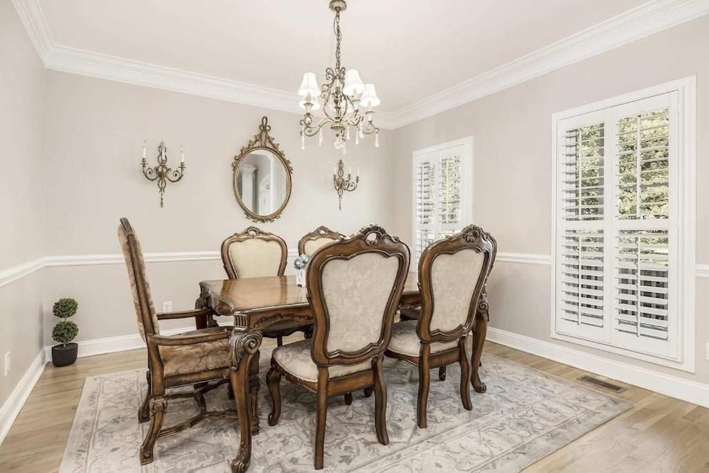 Mckee Manor- South Clt-Matthews-3000 Sq Ft Villa Шарлът Екстериор снимка