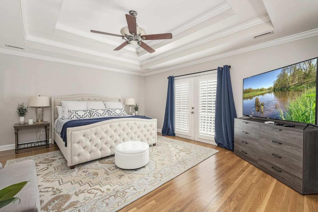 Mckee Manor- South Clt-Matthews-3000 Sq Ft Villa Шарлът Екстериор снимка